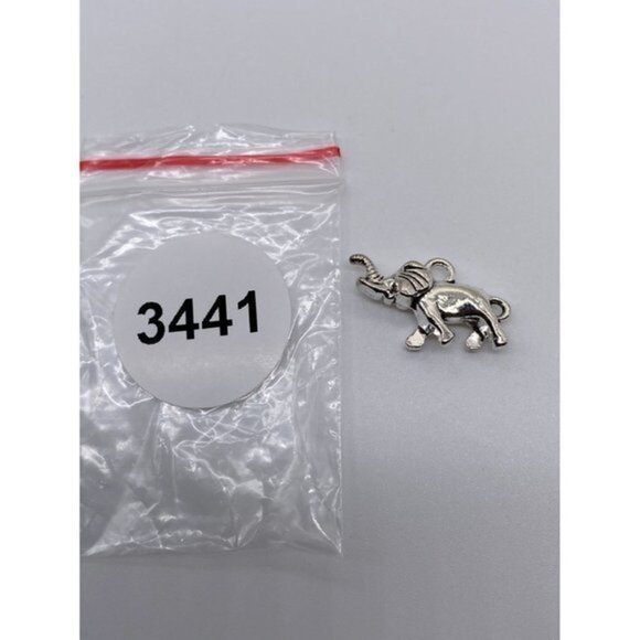 Animal Charm Pendant Tibetan Silver Tone Double Sided Pendant Item 3441 - Picture 2 of 6